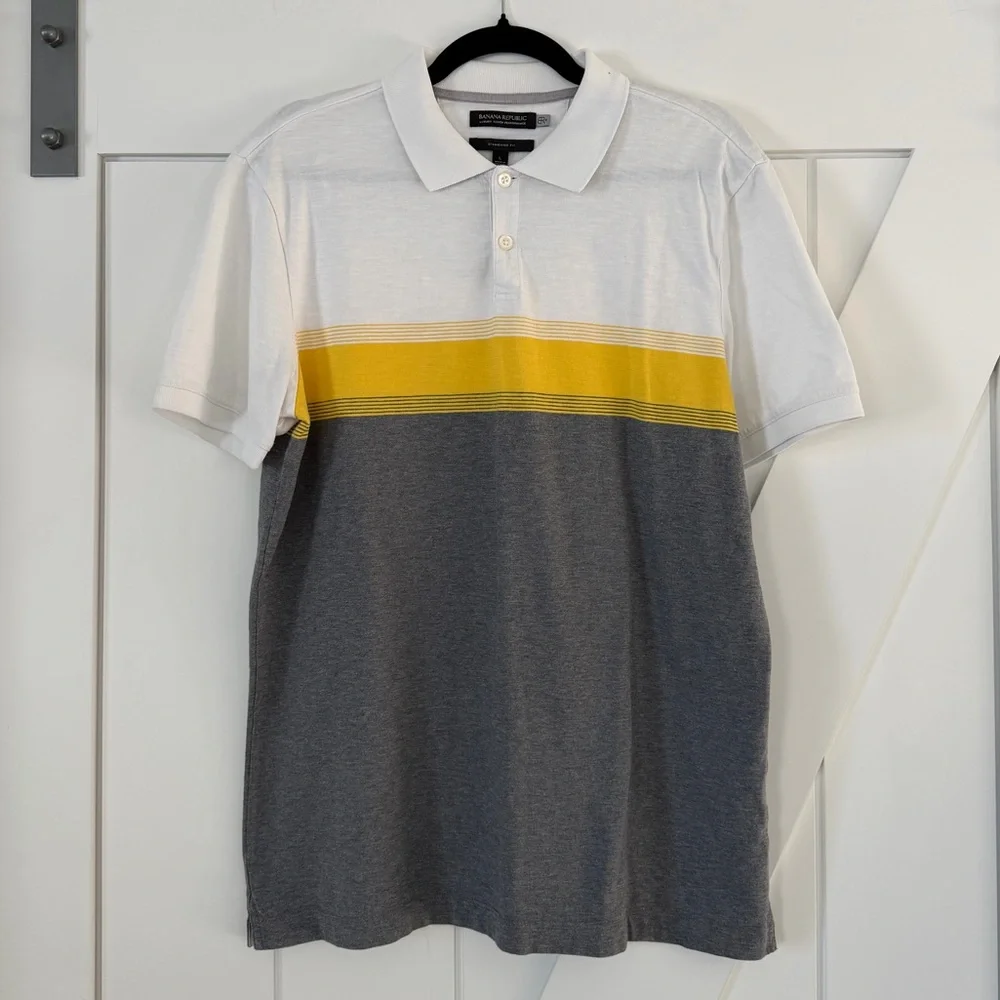 Banana Republic Luxury Touch Performance Polo Shirt